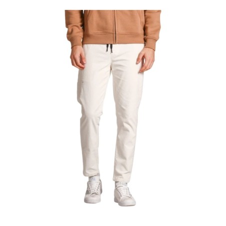 Urban Ring UR515105 Pantalone Uomo Pantalaccio a Costine Latte