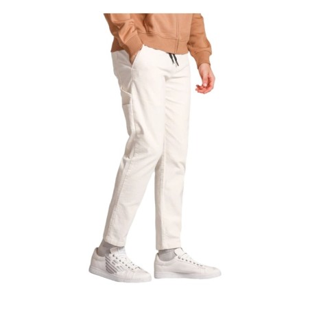Urban Ring UR515105 Pantalone Uomo Pantalaccio a Costine Latte