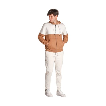 Urban Ring UR515105 Pantalone Uomo Pantalaccio a Costine Latte