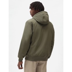 Dickies DK0A4XG8MGR1 NEW SARPY Giacca Uomo Foderata Verde Militare 2