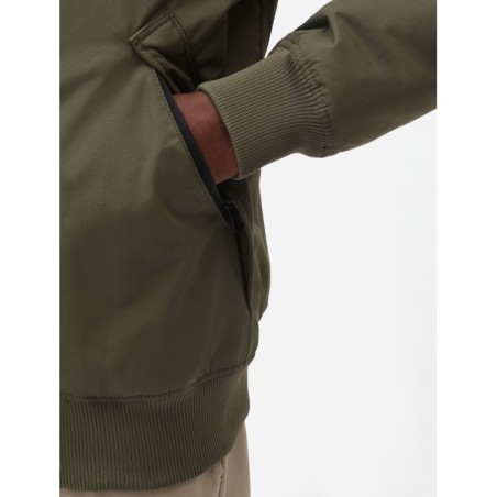 Dickies DK0A4XG8MGR1 NEW SARPY Giacca Uomo Foderata Verde Militare
