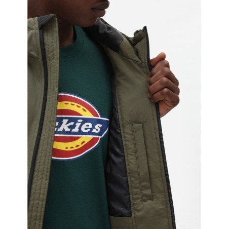 Dickies DK0A4XG8MGR1 NEW SARPY Giacca Uomo Foderata Verde Militare