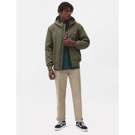 Dickies DK0A4XG8MGR1 NEW SARPY Giacca Uomo Foderata Verde Militare