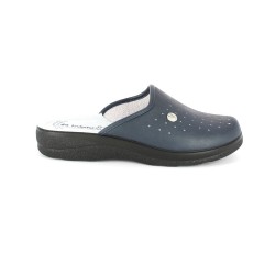 INBLU RH 33 Ciabatte Uomo Sabot Traforati Blu