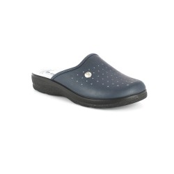 INBLU RH 33 Ciabatte Uomo Sabot Traforati Blu 2