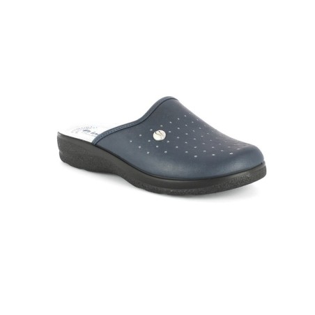 INBLU RH 33 Ciabatte Uomo Sabot Traforati Blu