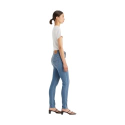 LEVI'S 721 High Rise Skinny Blue Jeans Donna Cool Wild Times Blu 2