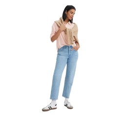 LEVI'S 501 Original Cropped Jeans Donna Samba Tango Light