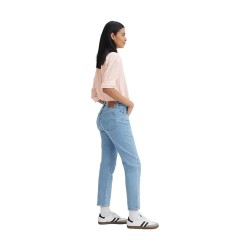LEVI'S 501 Original Cropped Jeans Donna Samba Tango Light 2