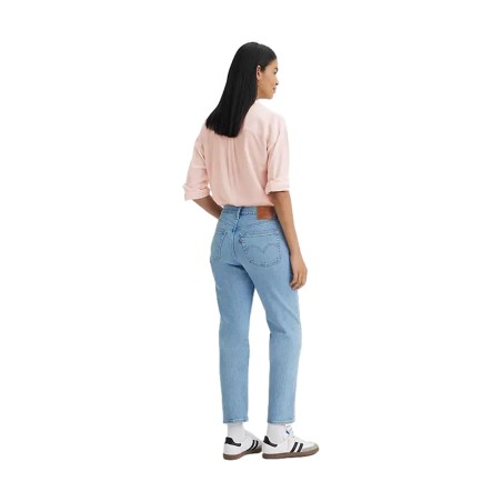 LEVI'S 501 Original Cropped Jeans Donna Samba Tango Light