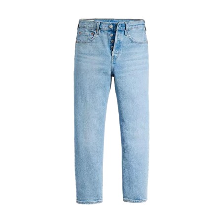 LEVI'S 501 Original Cropped Jeans Donna Samba Tango Light