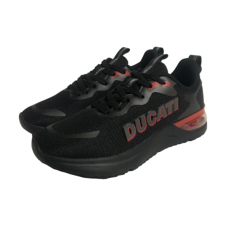 Ducati DU23G103 Scarpe Junior Stringate Nero