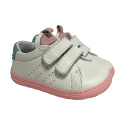 Balducci CSP5764 Sneakers Per Bambina Bianco Rosa 2