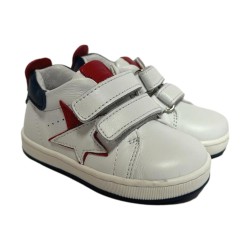 Balducci CITA6355 Sneakers Per Bambino Bianco Blu Rosso 2
