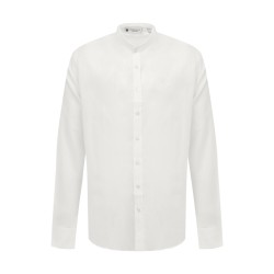 Lumberjack 808  SHIRT KOREAN COLLAR  White