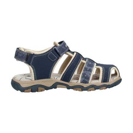 Lumberjack 076  LEVI Sandali Bambino Blu