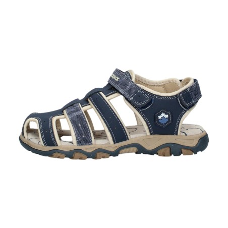 Lumberjack 076  LEVI Sandali Bambino Blu