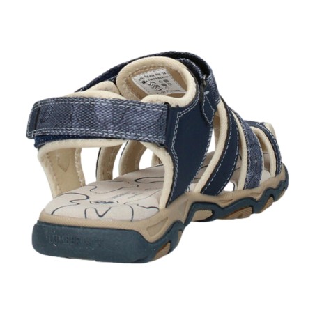 Lumberjack 076  LEVI Sandali Bambino Blu