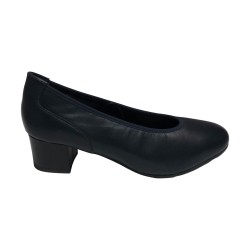 Riposella ELEONORA  WA00BLU Scarpe Donna Decollete Classica Tacco Basso Extra Comfort BLU