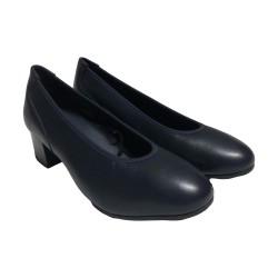 Riposella ELEONORA  WA00BLU Scarpe Donna Decollete Classica Tacco Basso Extra Comfort BLU 2