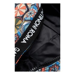 Gattinoni Roma BENTF 8104 06 Backpack  Zaino Large Teodosia Easy Chic Richiudibile Multicolor 2