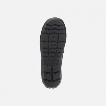 Geox Mocassini NEW FAST J826CA Bambino In Pelle Blu