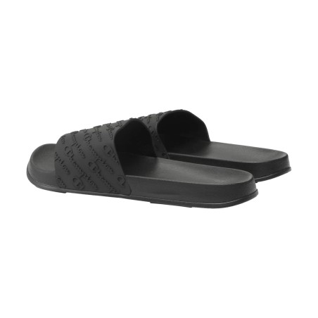 Champion S22050 Soft Slipper Ciabatta Nera