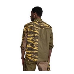 G-STAR R-3N Boxy Shirt D24297D384 Giacca Olive 2