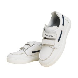 Nero Giardini E429050M Scarpe Bambino Mocassino Primi Passi Bianco 2