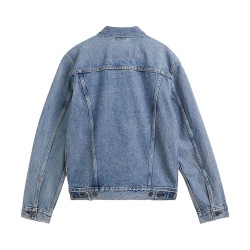Levi's 723340574 Men's Trucker Jacket Giacca di Jeans Uomo Skyline Trucker  2