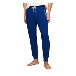 Tommy Hilfiger UM0UM03097 Joggers Lounge Monotype A Nido D'ape Uomo Blu
