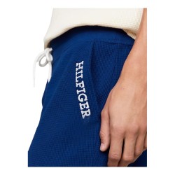 Tommy Hilfiger UM0UM03097 Joggers Lounge Monotype A Nido D'ape Uomo Blu 2
