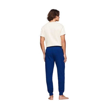 Tommy Hilfiger UM0UM03097 Joggers Lounge Monotype A Nido D'ape Uomo Blu