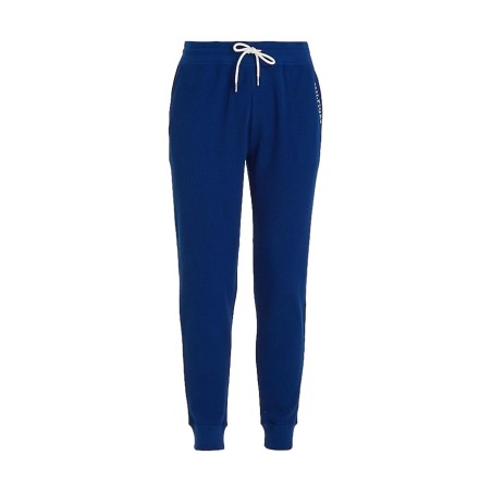 Tommy Hilfiger UM0UM03097 Joggers Lounge Monotype A Nido D'ape Uomo Blu