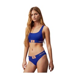 Calvin Klein Swimwear KW02353 Slip Bikini Donna CK96 Midnigth Lagoon 2