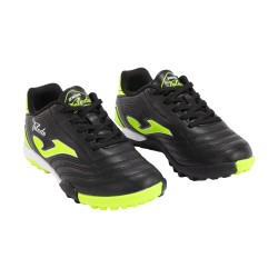 JOMA TOJW2491TF TOLEDO JR 2491  Scarpa Da Calcio Nero Verde Fluorescente 2