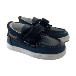 Balducci 6357 Mini Scarpe Primi Passi per Bambino Jeans Blu 2