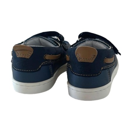 Balducci 6357 Mini Scarpe Primi Passi per Bambino Jeans Blu