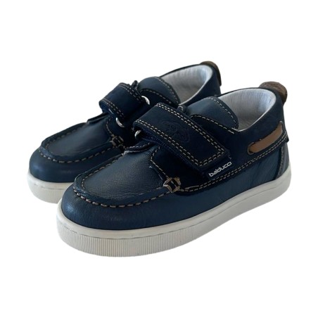 Balducci 6357 Mini Scarpe Primi Passi per Bambino Jeans Blu