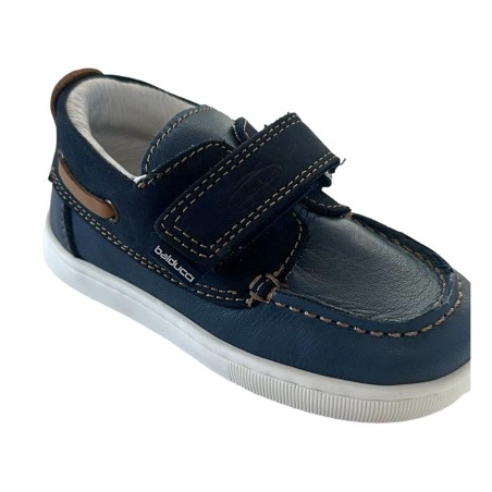 Balducci 6357 Mini Scarpe Primi Passi per Bambino Jeans Blu