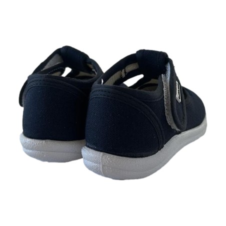 Balducci MSPO 4700 Scarpe in Tessuto per Bambino Occhi di Bue Blu