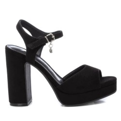XTI 142837 Scarpe Donna Sandali Tacco Alto Nero