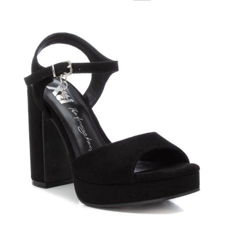 XTI 142837 Scarpe Donna Sandali Tacco Alto Nero