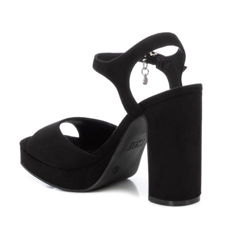 XTI 142837 Scarpe Donna Sandali Tacco Alto Nero