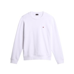 Napapijri BALIS CREW SUM 2  Felpa Uomo Bianco