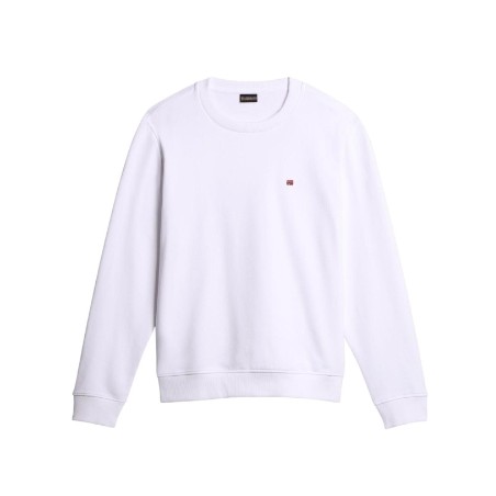 Napapijri BALIS CREW SUM 2  Felpa Uomo Bianco