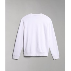 Napapijri BALIS CREW SUM 2  Felpa Uomo Bianco 2
