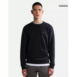 Napapijri BALIS CREW SUM 2 Felpa Uomo Girocollo Blu Marine  