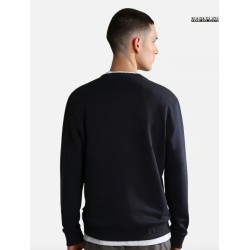 Napapijri BALIS CREW SUM 2 Felpa Uomo Girocollo Blu Marine   2