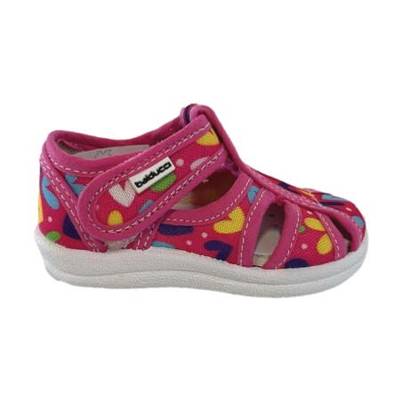 Balducci MSPO 4702 Sandali Scarpe in Tessuto per Bambino Fuxia